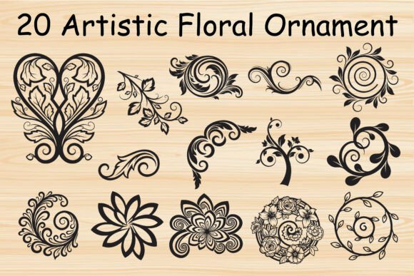 Artistic Floral Ornament: A Designer's Real-World Review