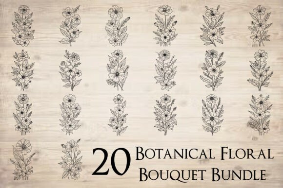 Botanical Floral Bouquet Bundle Review