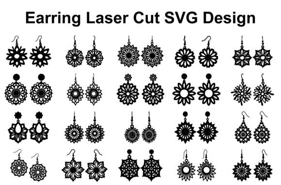 Elegant Earring SVG Bundle Review
