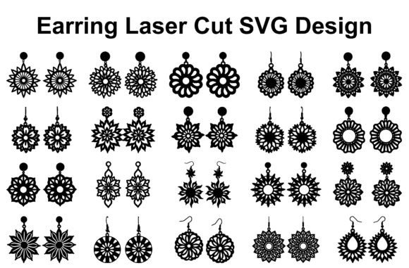 Elegant Earrings SVG Bundle Review
