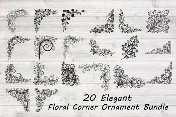 Elegant Floral Corner Ornament Review