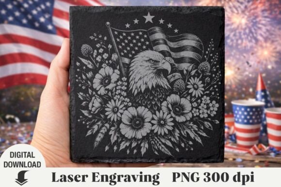 Floral American Eagle: A Designer's Real-World Embroidery Review