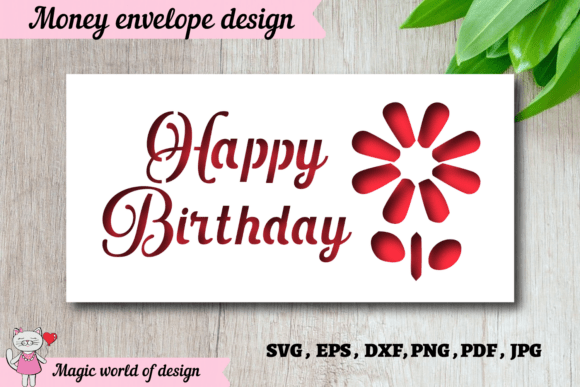 Floral Birthday Wishes Money Envelope Review