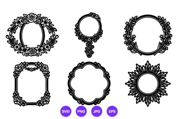 Floral Black Wreath Vector Art: A Designer's Real-World Review