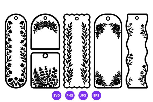 Floral Border Black White Vector: A Designer's Review