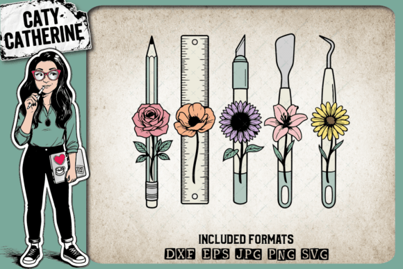 Floral Craft Tools Pretty Flowers Review