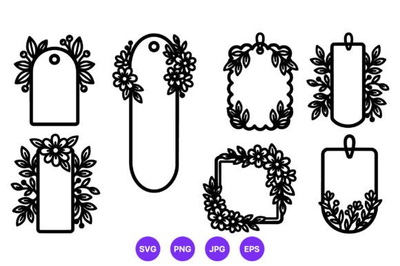 Floral Frame and Tag Vector Art: A Designer's Real-World Review