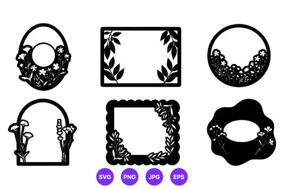 Floral Frames and Wreaths Black and: A Designer's Real-World Review