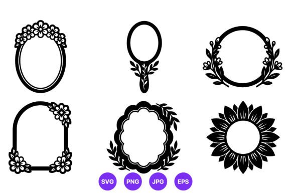 Floral Frames Vector Art: A Designer's Real-World Review