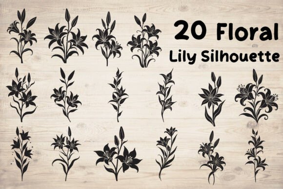Floral Lily Silhouette: A Designer's Real-World Review