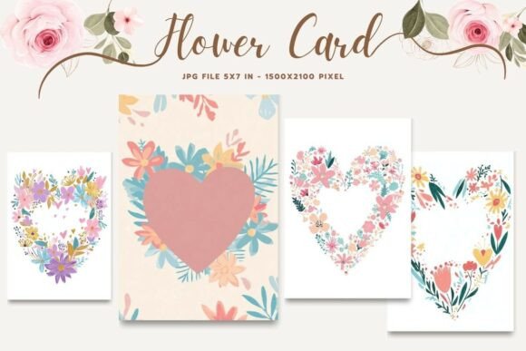 Flower Card Floral Greeting Postcard_36 Review