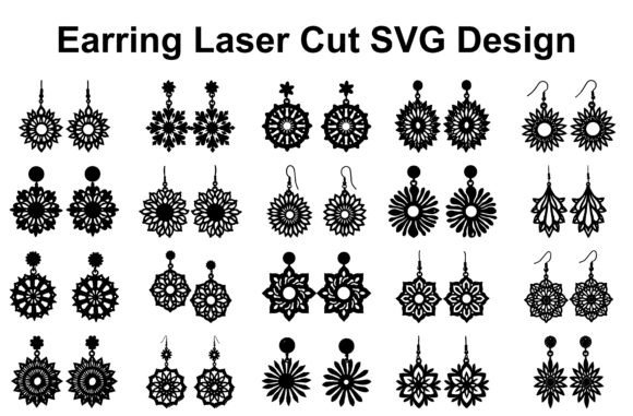 Flower Earrings SVG Mega Pack: A Designer's Reality Check