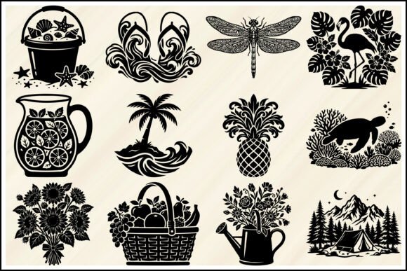 Nature Tropical Adventure SVG Bundle Review