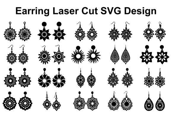 Sunflower Earring SVG Bundle Review for Real Projects