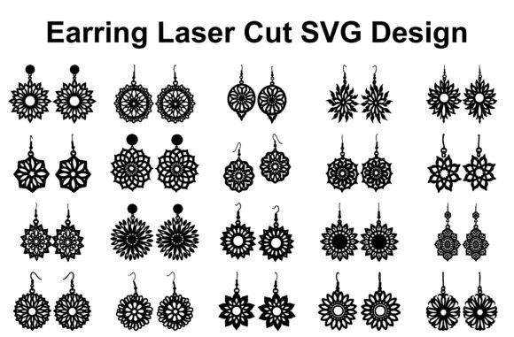 Sunflower Style Earrings SVG Set: A Designer's Real-World Review
